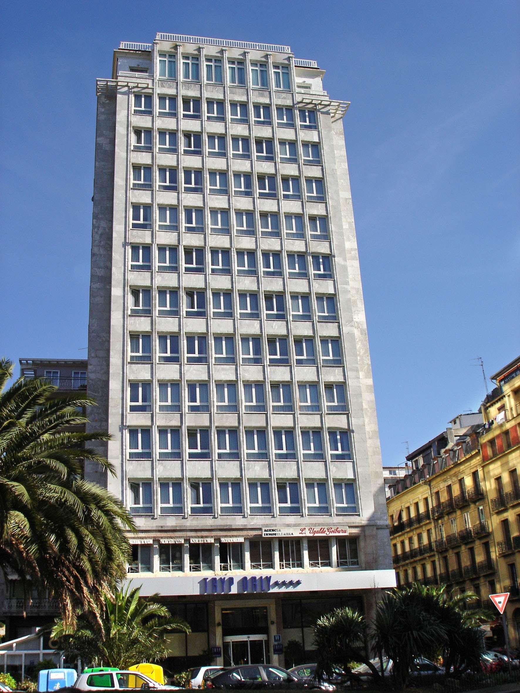 Hotel San Sebastián Orly, Affiliated by Meliá Esterno foto